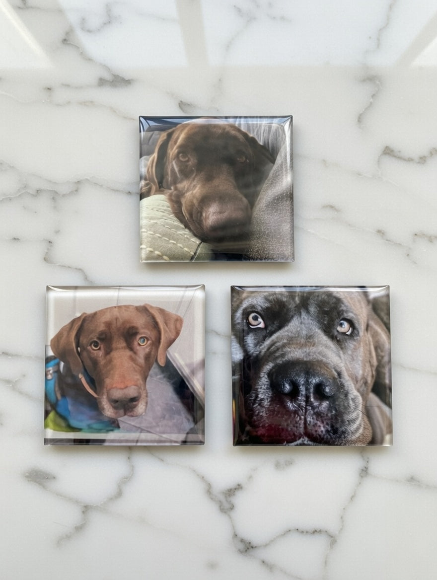 2”x2” Custom Magnets