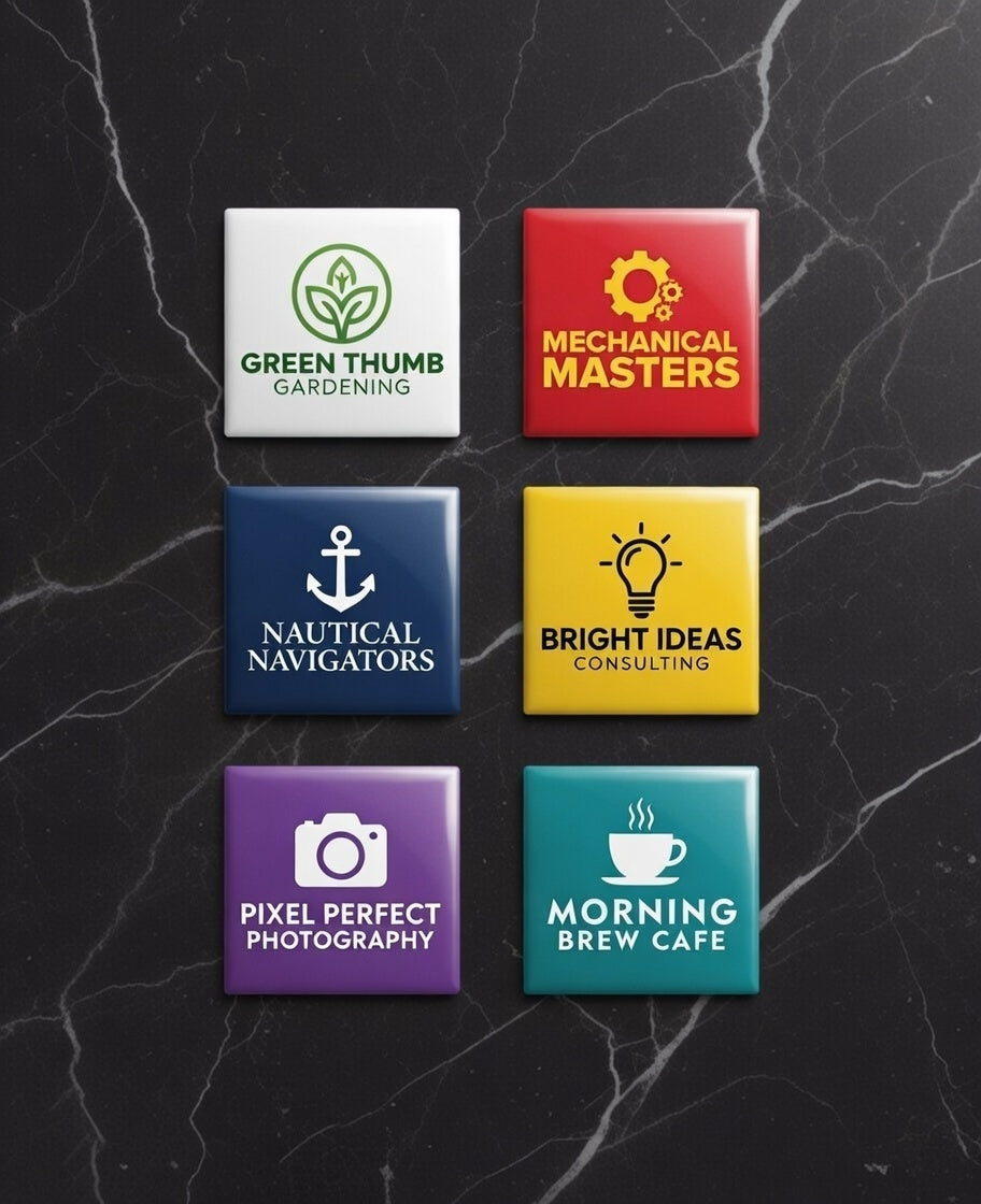 Bulk Order 2”x2” Custom Magnets