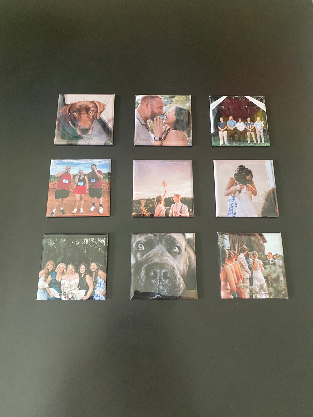 2”x2” Custom Magnets