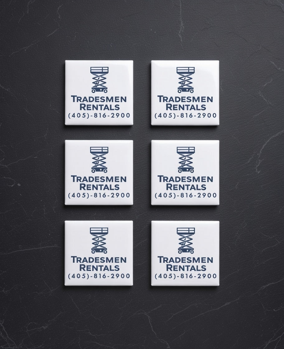 Bulk Order 2”x2” Custom Magnets