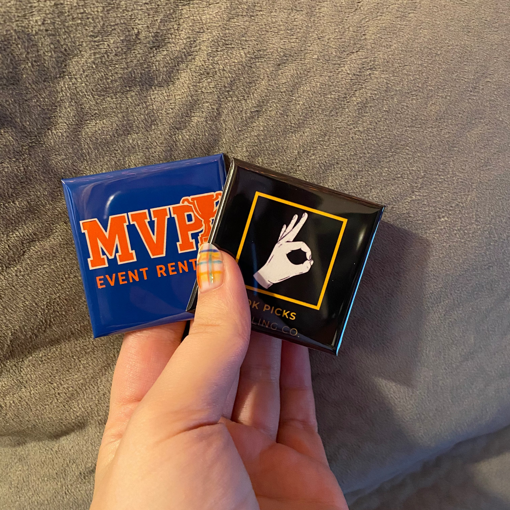Local Pickup 2x2in Custom Magnets